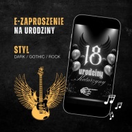 E-ZAPROSZENIE na urodziny - PERSONALIZOWANE -MP4