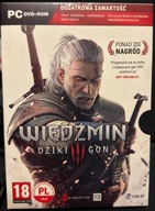 WIEDŹMIN 3: DZIKI GON – EDYCJA PUDEŁKOWA PC - KOMPLET - MAPA - SOUNDTRACK