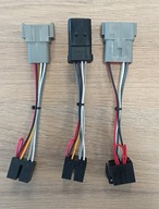 Adapter przejściówka radia ISO - Caterpillar