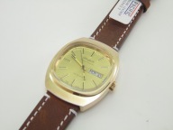 Niemiecki mechaniczny zegarek Glashutte spezichron . automatic 22 kam. DDR