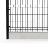 Panel ogrodzeniowy 1,53m fi4mm Grafit ogrodzenia panelowe ogrodzenie płot