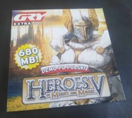 Heroes V demo PL - unikat