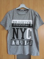 Bluzka (T-shirt) z krótkim rękawem dziecięca PEPCO Roz. 146/152