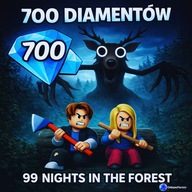 99 NIGHTS IN THE FOREST | 700 DIAMENTÓW | ROBLOX | 99 NOCY | OrbiumMarket