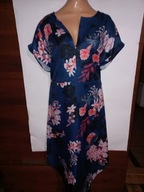 Sukienka letnia 46 48 prosta kwiaty na lato jak nowa