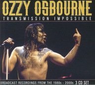 Ozzy Osbourne" Transmission Impossible" 3 X CD
