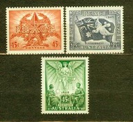 AUSTRALIA ** II Wojna, 50 lecie zwycięstwa Mi 1494-96