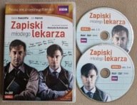 ZAPISKI MŁODEGO LEKARZA SEZON 1 BOX 2 DVD BBC RADCLIFFE HAMM