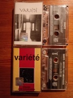 VARIETE - Wieczór przy balustradzie , DWIE KASETY