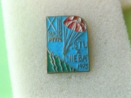 Stara Odznaka Emalia- XIII PTTK RAJD "STU Z NIEBA" - 1975