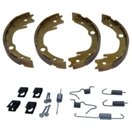 SZCZĘKI + SPRĘŻYNKI TOYOTA AVENSIS T25 COROLLA E12