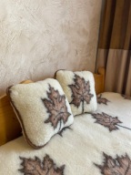 Poduszki 100% wełna owcza Merino (40x40cm)