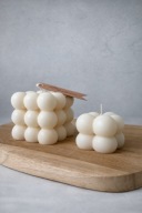 Świeca sojowa zestaw 2szt Prism prezent |noya