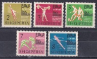 Albania 1963 ** cena 7,50 zł kat.5,75€ - sport
