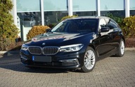 BMW Seria 5 Bezwypadek SalonPL xDrive LuxuryLine Tempomat Kamera FV