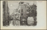 Venezia - Rio Pinelli - G. Mediano & Co., Milano 1900 Litho