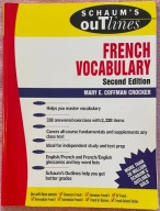 Schaum's Outline of French Vocabulary - Mary E. Coffman Crocker