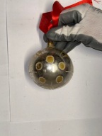 Bombki choinkowe PRL około 8 cm