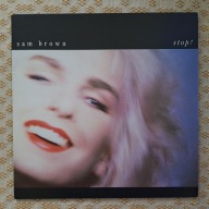Sam Brown - Stop! - 1988 EU (VG++/EX)