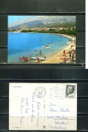 K18118)Chorwacja: Makarska, Panorama, wyslany 1972