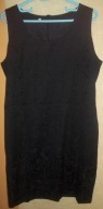 Sukienka bez rękawów 56 % wiskoza 44 % poliester rozmiar 46