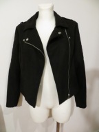 Kurtka ramoneska czarna 38 Jacqueline de Yong