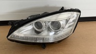 LAMPA LEWA PRZÓD MERCEDES S W221 BI-XENON SKR KOMPLETNA 2218202539
