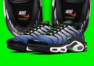 Buty Nike Air Max Plus Icons Deep Royal Green 40 US7 25cm (DX4326-001)