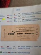 Polska - Słowacja 1995