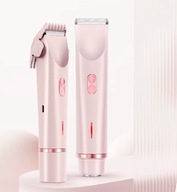 GOLARKA DAMSKA DEPILATOR TRYMER MASZYNKA DO MIESC INTYMNYCH BRWI BIKINI 2w1