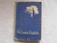 We Learn English dla klasy 1 liceum ogólnokształcącego i liceum ekonomiczn