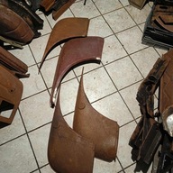 Czasza \ błotniki przednie prawe i lewe NYSA 521 522 komplet 2 sztuki