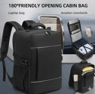 PLECAK PODRÓŻNY UNIWERSALNY 40X20X25 TORBA KABINOWA WALIZKA PODRĘCZNA