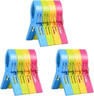 16x Duże Klamry do Ręczników – Klipsy na Leżak Spinacze Plażowe do Ręcznika