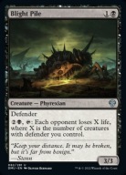 Karta Magic: The Gathering Blight Pile DMU