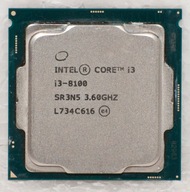 Procesor Intel Core i3-8100 OEM.