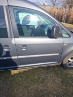 DRZWI PRAWY PRZÓD VOLKSWAGEN CADDY III LIFT LR7H