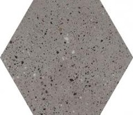 INDUSTRIALDUST GRYS R9 MAT HEXAGON PARADYŻ 20*17 GAT1 m2 zamów