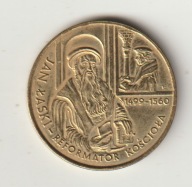 Polska 2 zlote 1999 Jan Laski