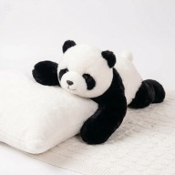 Miś obciążeniowy Panda 1kg 65 cm pluszak sensoryczny + PORADNIK PDF