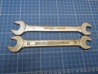 zestaw klucze płaskie dwustronne MATADOR No.100 16x17 i WGB Din3110 14x17