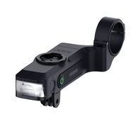 Lampa rowerowa Ravemen FR1000 1000lm Black przednia na obejmę adapter GoPro