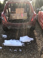 Yaris III TYŁ WANNA BŁOTNIK