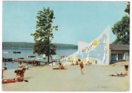 Sieraków przystań Ośrodek Wypoczynkowy 1971r.