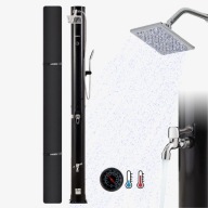 Prysznic solarny AREBOS Premium 40L