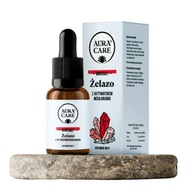 Aura Care Żelazo w kroplach + minerały - Aktywator wchłaniania 15 ml