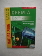 CHEMIA NOWA MATURA LICEUM LO TECHNIKUM TESTY UCZNIA /SZKOŁA NAUKA ZADANIA