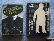 Za wszelką cenę Ziemski Parasol pani Czernej Hadrbolcova PRL