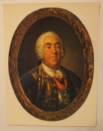 AUGUST III - PORTRETY KRÓLÓW POLSKICH