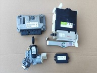 TOYOTA YARIS 1.0 2012r STEROWNIK SILNIKA ZESTAW 89661-0DF10 0261S07104